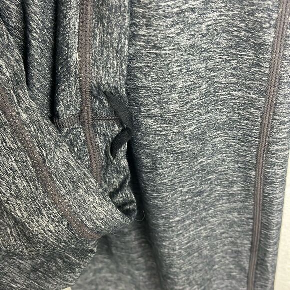 Lululemon gray heathered bootcut yoga pant - Picture 2 of 5